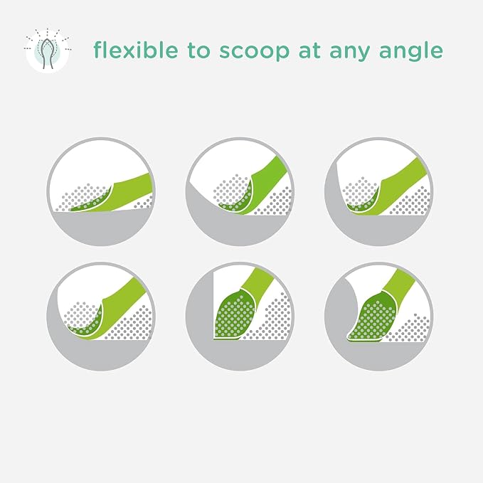Olababy 100% Silicone Soft-Tip Training Spoon - Image 3