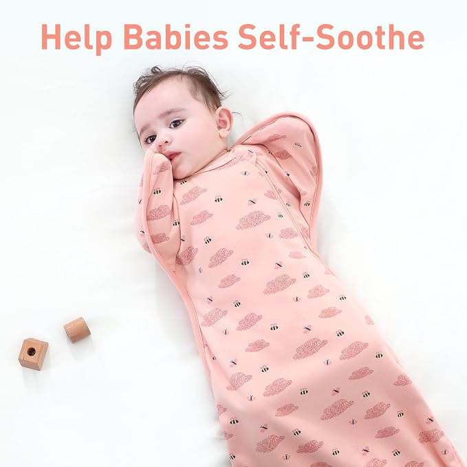 Baby Sleep Sack Swaddles for Newborn 0-3 Months, Arms Up Swaddle Blanket 2 - Image 8