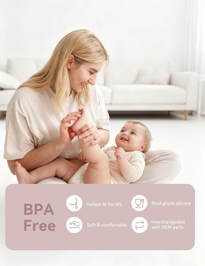 Breast Pump Parts Compatible - Image 3