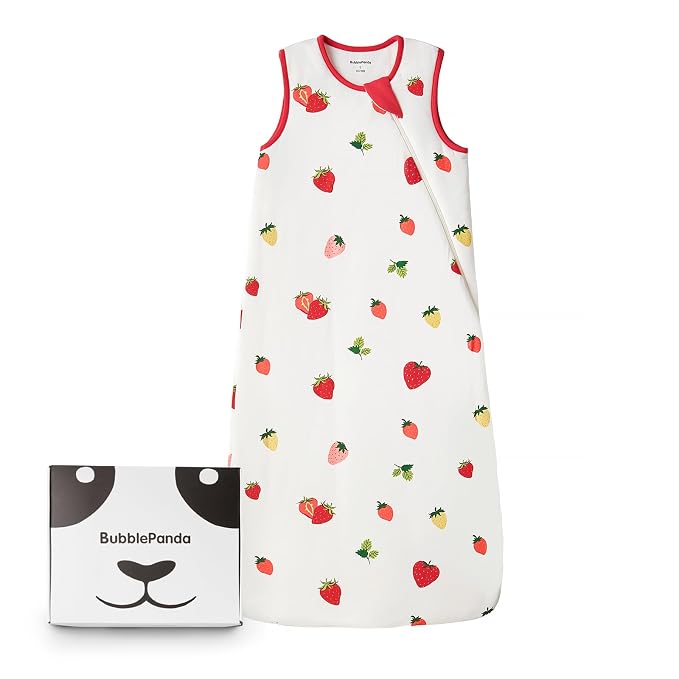 BubblePanda Rayon Made from Bamboo Sleep Sack 2t-3t 0.5 Tog Soft Lightweight by BubblePandabyOkayinn