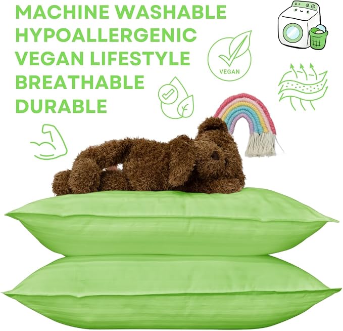 kinder Fluff Kids Pillow 16x24in - Image 6