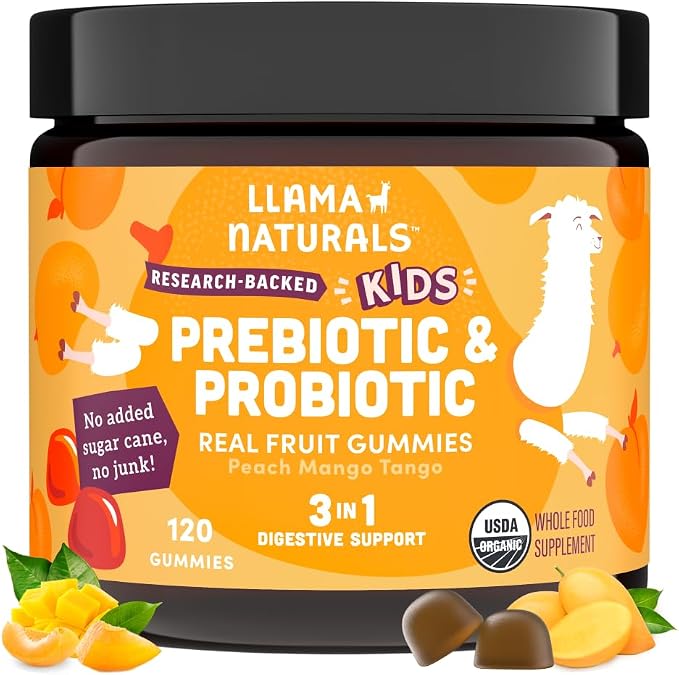Llama Naturals Kids Probiotic by LlamaNaturals