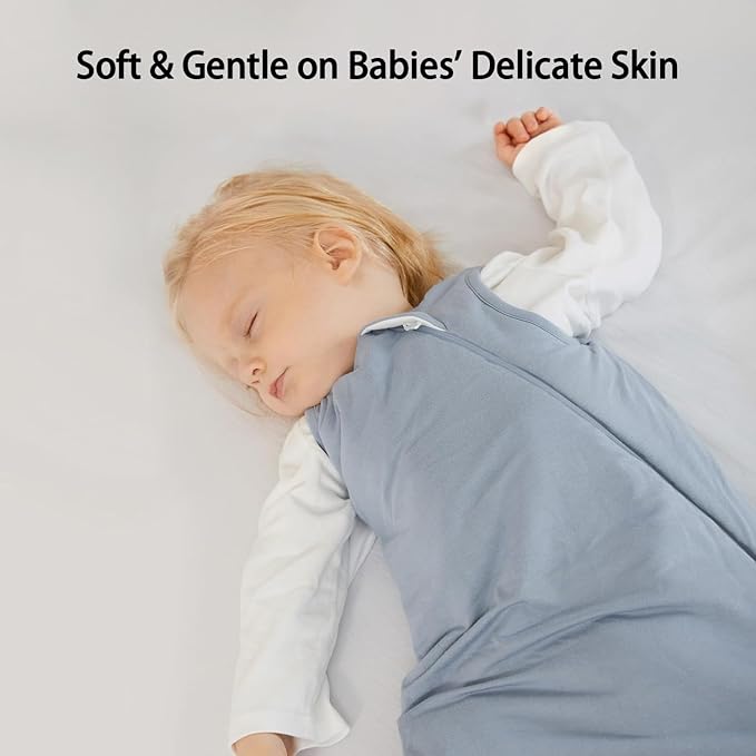 BubblePanda Rayon Made from Bamboo Sleep Sack 12-18 Months 0.5 Tog Soft - Image 4