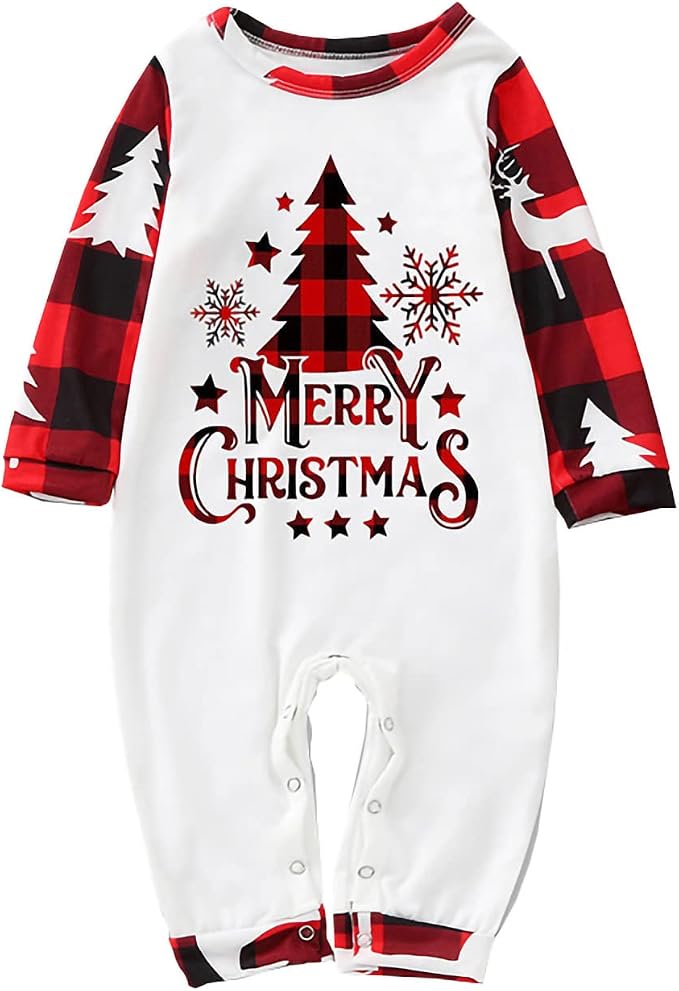 Awoscut Family Christmas Pajamas Matching Pajamas - Image 5