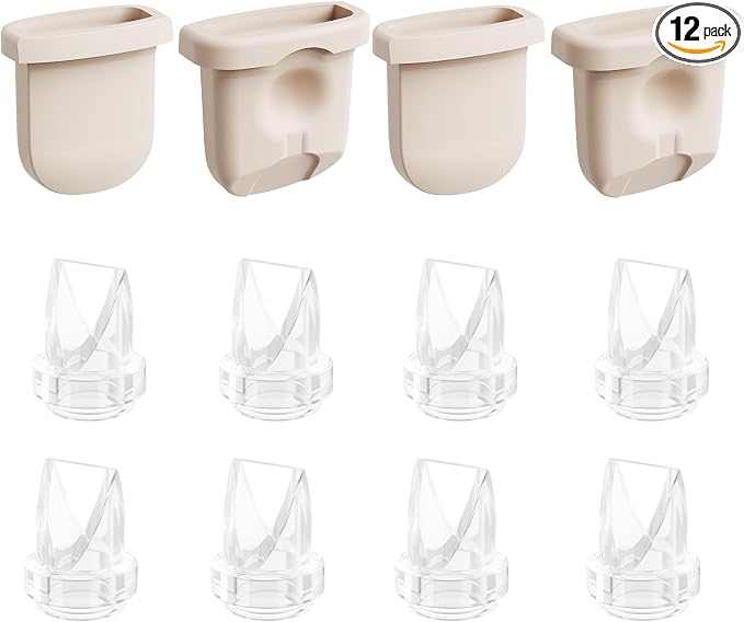 12pcs Breast Pump Parts, Replace by Unknown