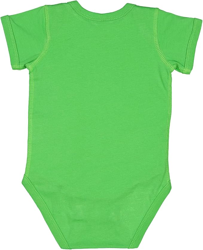 inktastic Daddys Co-Pilot for Fathers Day Baby Bodysuit - Image 2