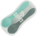 Mason Bottle Silicone Baby Spoons – BPA-Free Feeding Utensils by MASONBOTTLE