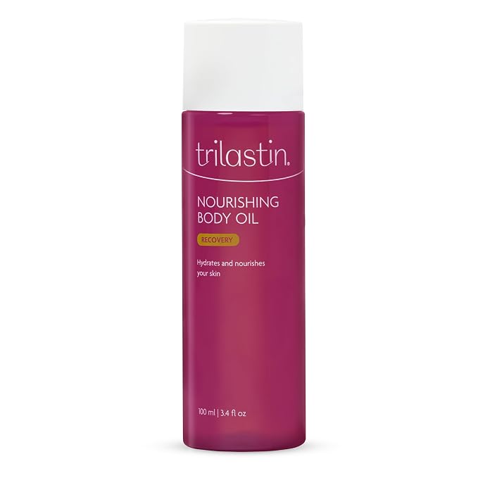 TriLASTIN Belly Oil | Vitamin-Infused Stretch Mark Oil | Body Serum by TriLASTIN