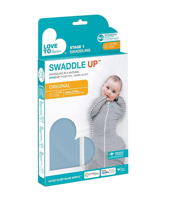 Love to Dream Swaddle UP, Baby Sleep Sack, Self-Soothing Swaddles - Image 6