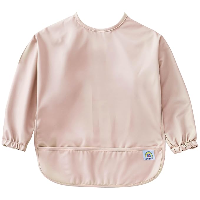 ARI MES Long Sleeves Waterproof Baby Bibs by ARIMES