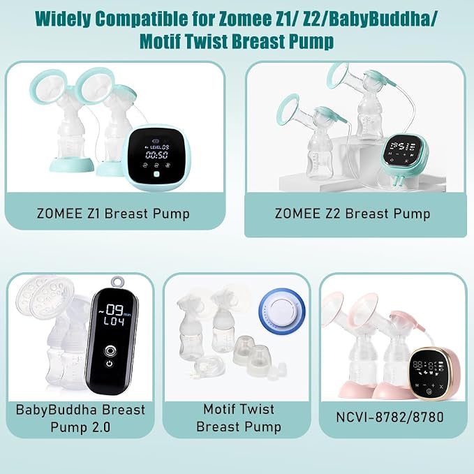6pcs Duckbill Valves and 4pcs Silicone Diaphragm Compatible - Image 2
