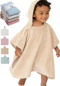 Konny Baby Hooded Towel Rayon from Bamboo Cotton Baby Bath Beach Towel Hooded by Konny