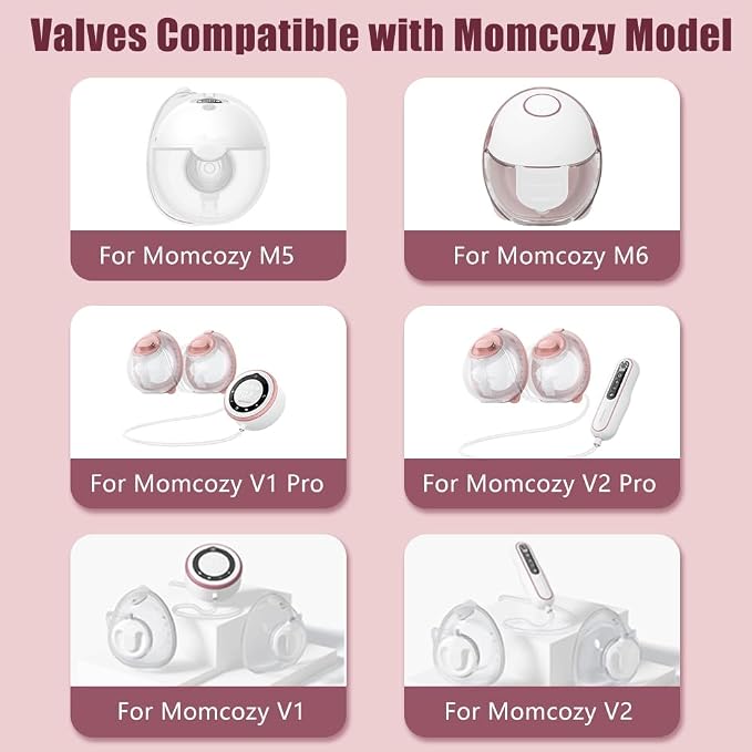 6PCS Duckbill Valves Compatible - Image 3