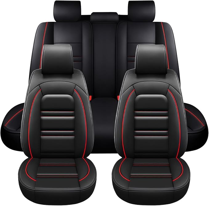 Seat Covers for Chevy Blazer 2019-2025 | 5-Seats Leather Seat Covers by PACKMACH