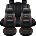 Seat Covers for JP Liberty 2002-2012 | 5-Seats Leather Seat Covers by PACKMACH