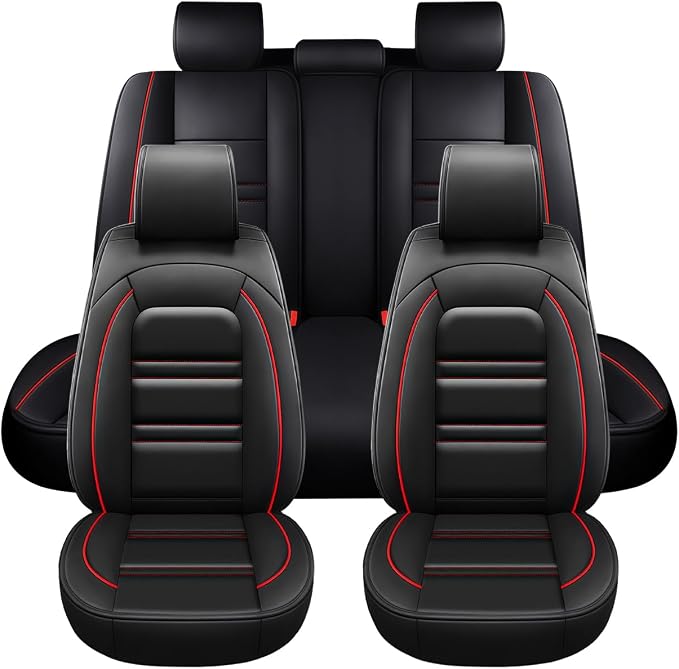 Seat Covers for JP Liberty 2002-2012 | 5-Seats Leather Seat Covers by PACKMACH