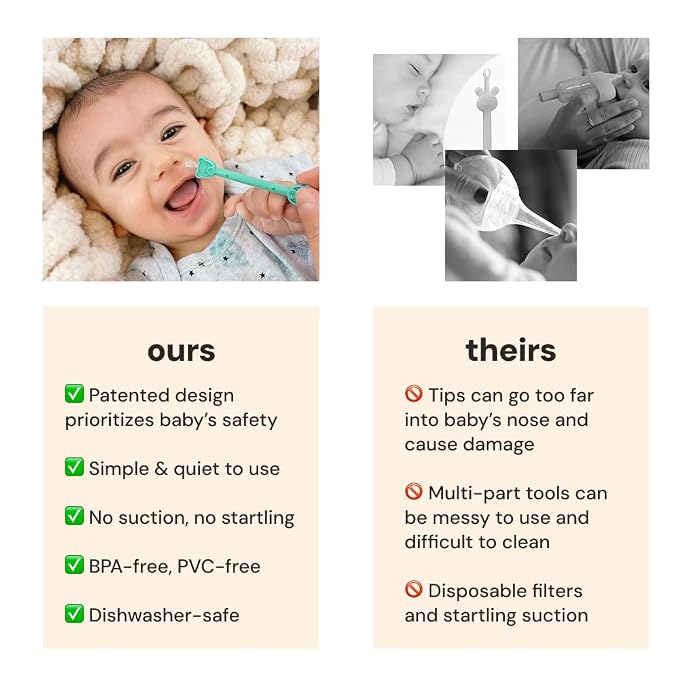 oogiebear: Baby Nose Cleaner & Ear Wax Removal Tool - Image 4