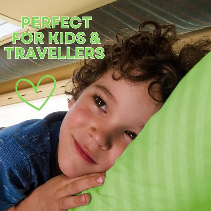kinder Fluff Kids Pillow 16x24in - Image 3