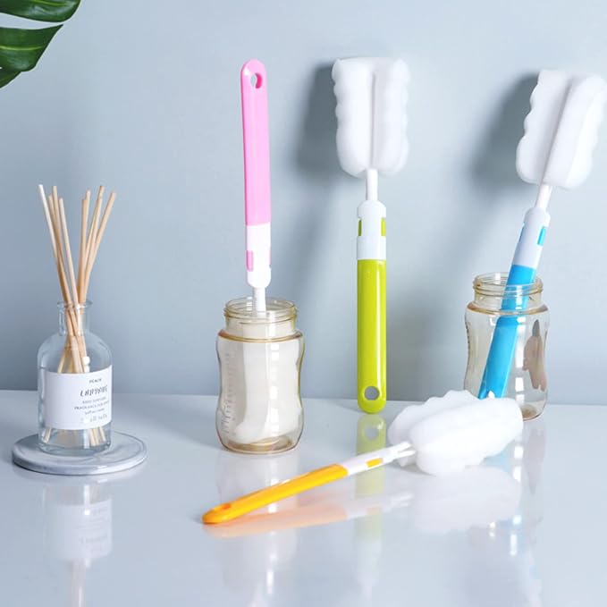INVODA 4PCS Sponge Cup Brush - Image 9