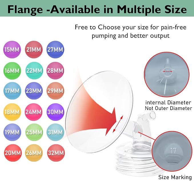 2pcs 18mm Flange Compatible - Image 3