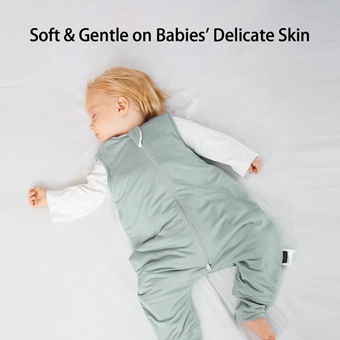 BubblePanda Rayon Made from Bamboo Toddler Sleep Sack - Image 5