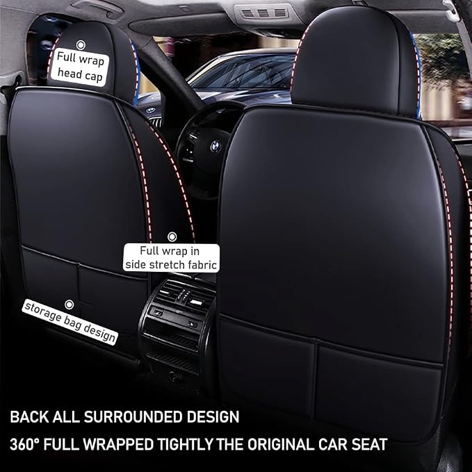 Auto Front Seat Covers fir for Suzuki 1999-2025 95% Models, Front Split Bench - Image 7