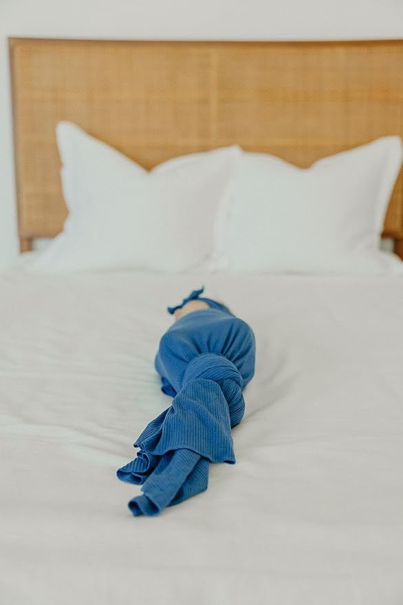 Copper Pearl Baby Swaddle Blanket - Image 6