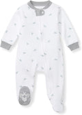 Burt’s Bees Baby Boys' One-Piece Sleep and Play 100% Organic Cotton PJs by BurtsBeesBaby