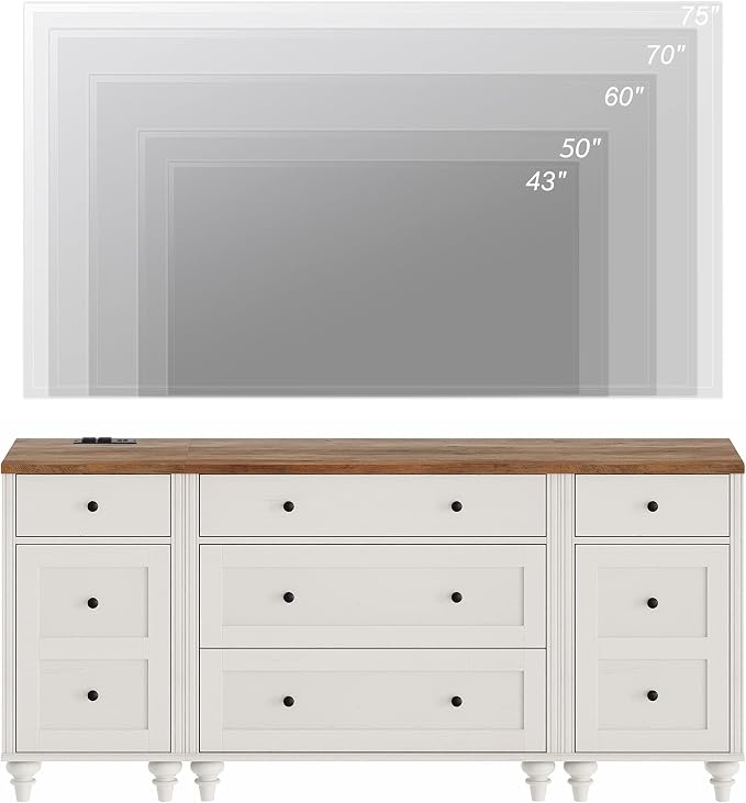 WAMPAT Dresser for Bedroom - Image 5