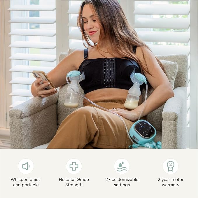 Zomee Z2 Double Electric Breast Pump – - Image 2