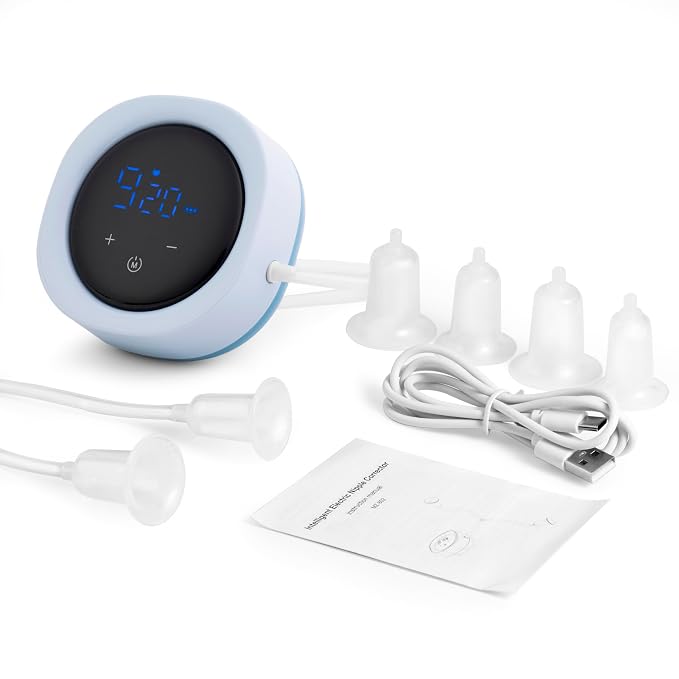 Electric Nipple Corrector for Flat or Inverted Nipples, Rechargeable Nipple - Image 5