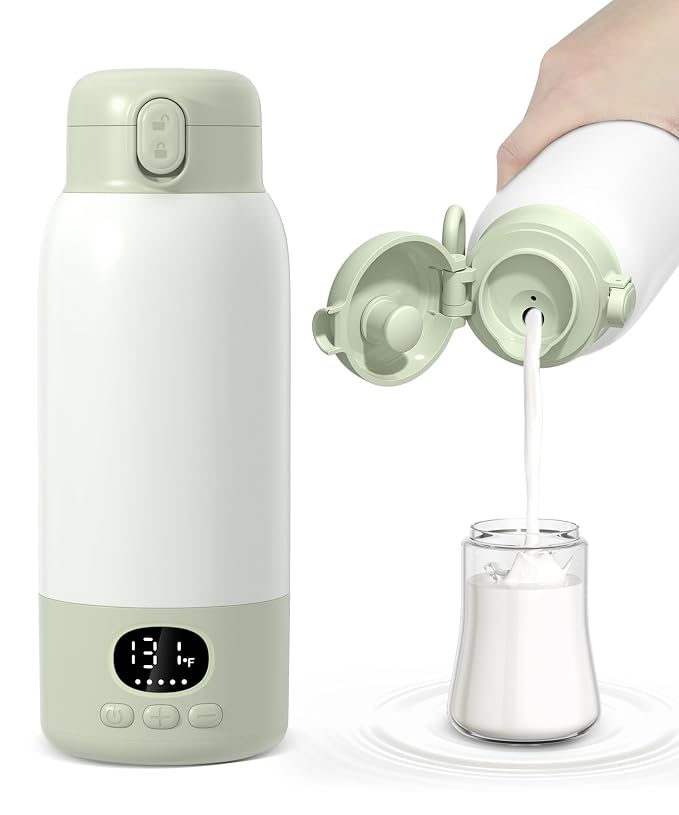 Portable Bottle Warmer 17oz Large Capacity Bottle Warmer - Image 9