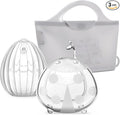 haakaa Milk Collector Set - 75ml Shell Pump by haakaa