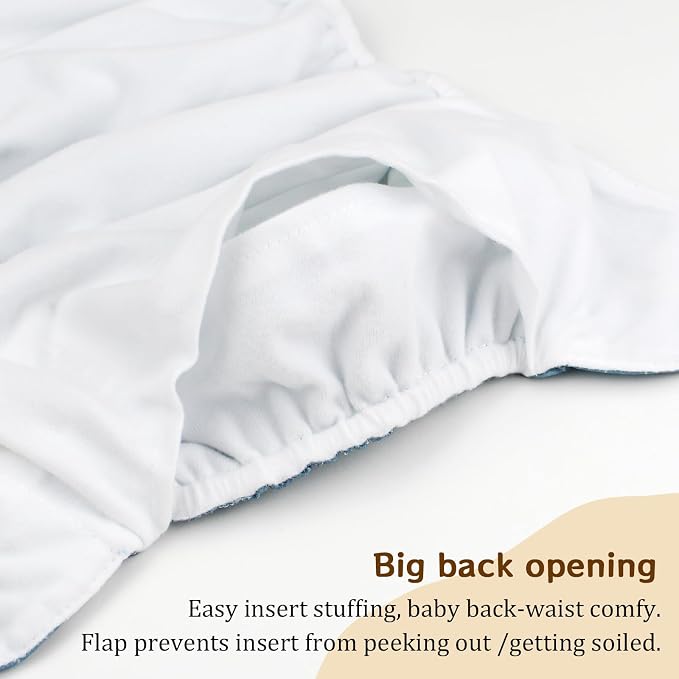Mama Koala 3.0 Pocket Cloth Diapers - Image 7
