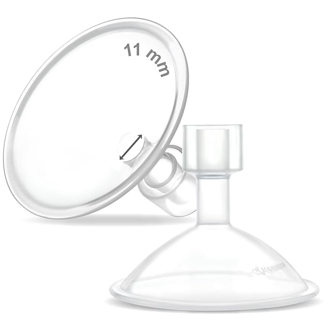 Maymom MyFit Crater Series 11mm Two-Piece Design Small Breastshield Compatible by Maymom