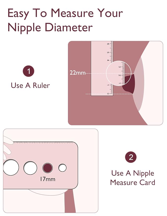 Momcozy Original V1 Pro/V2 Pro Breast Pump Replacement Accessories, - Image 7