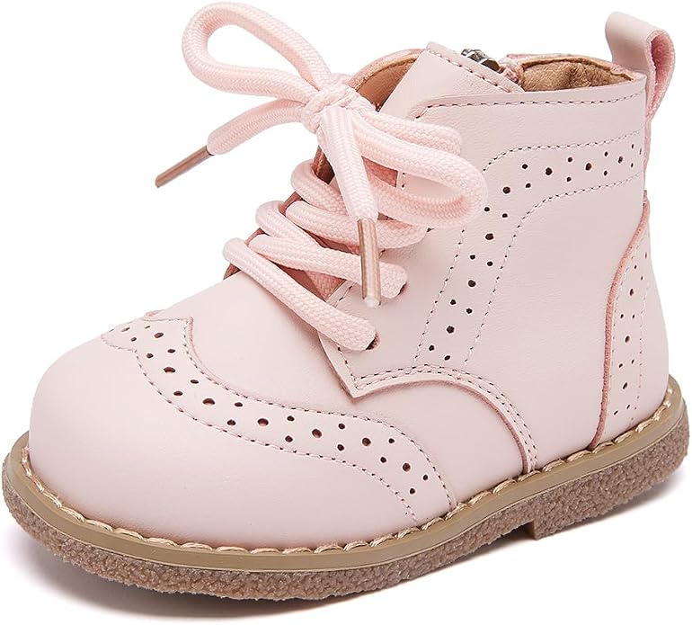 BMCiTYBM Baby Boys Girls Boots Infant Shoes First Walking Booties by BMCiTYBM