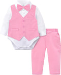 A&J DESIGN Baby Boy Suits Clothes Infant Toddler Formal Gentleman Outfits by AJDESIGN