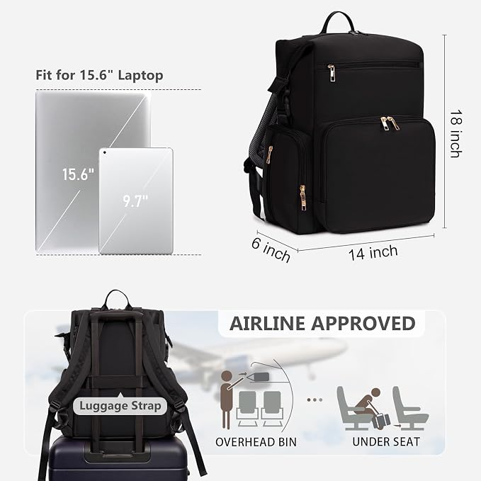 CEI-CEI Neoprene Diaper Bag Backpack - Image 5
