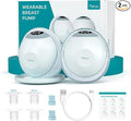 Paruu P20 Electric Breast Pump Hands Free, 4 Modes & 12 Levels Suction by Paruu