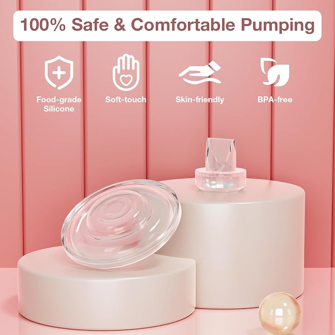 8PCS Silicone Duckbill Valve & 4PCS Silicone Diaphragm Compatible - Image 2