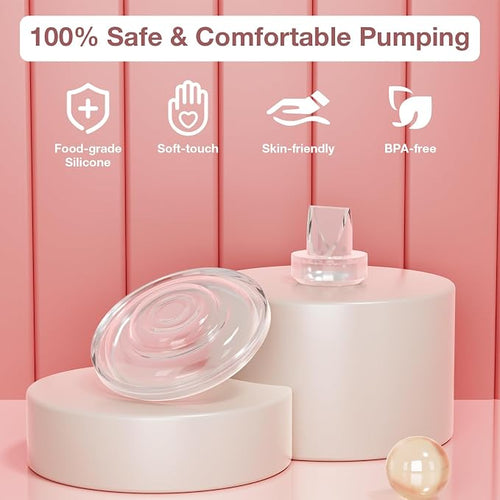 14Pack Breast Pump Parts Compatible - Image 2