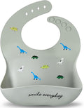 Accmor Silicone Baby Bibs, Waterproof Soft Bibs by Accmor