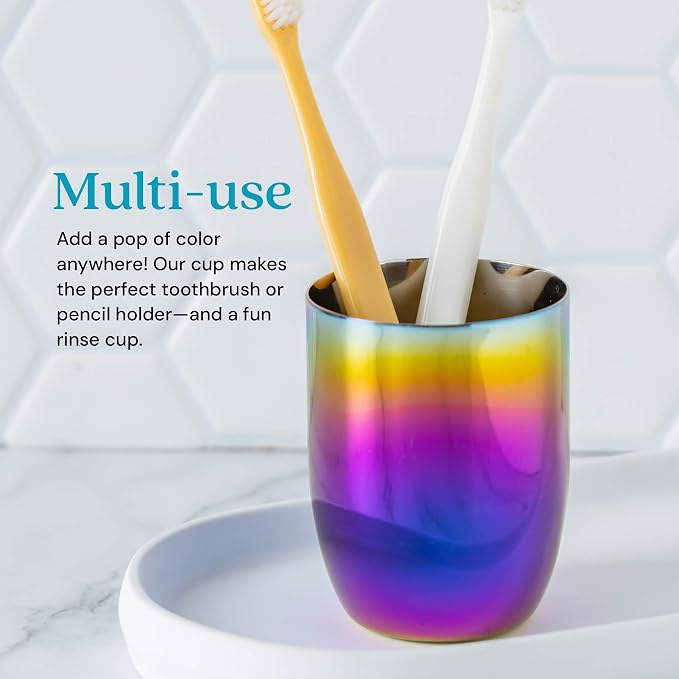 Ahimsa Stainless Steel Kids Cups - Image 6