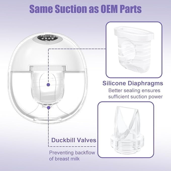 8pcs Duckbill Valves Compatible - Image 3
