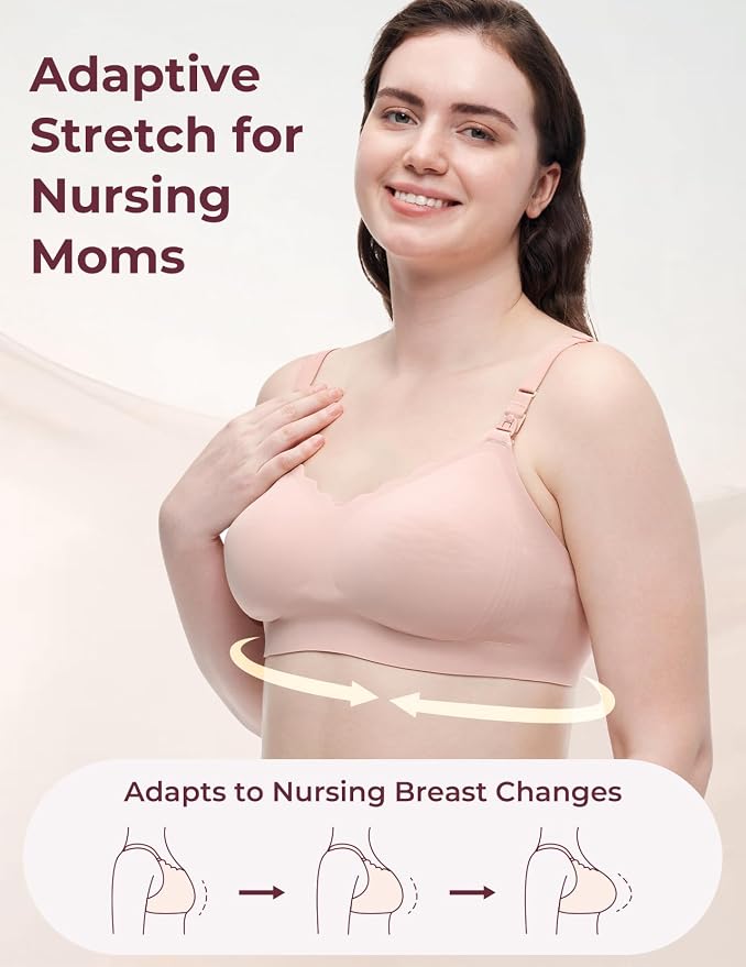 Momcozy 4-in-1 Pumping Bra Hands Free - Image 7