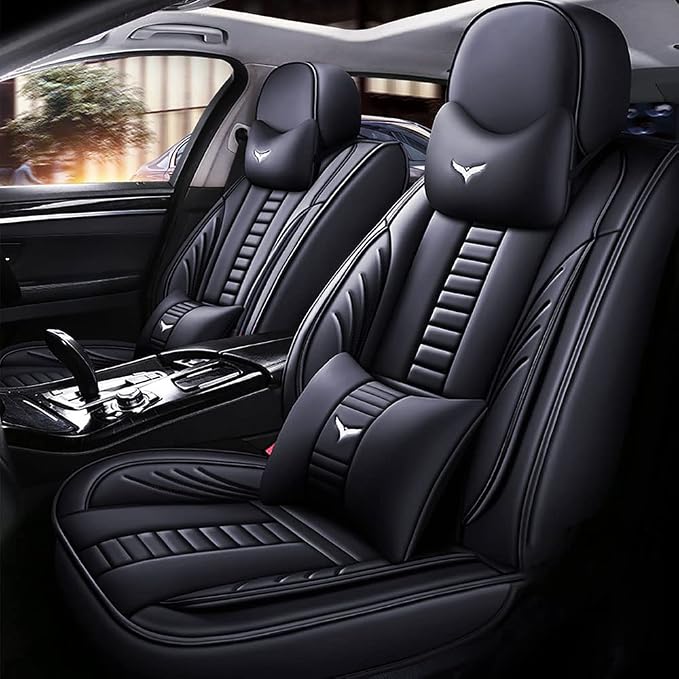 Full Set of Universal Fit Automotive Seat Covers fit by Unknown