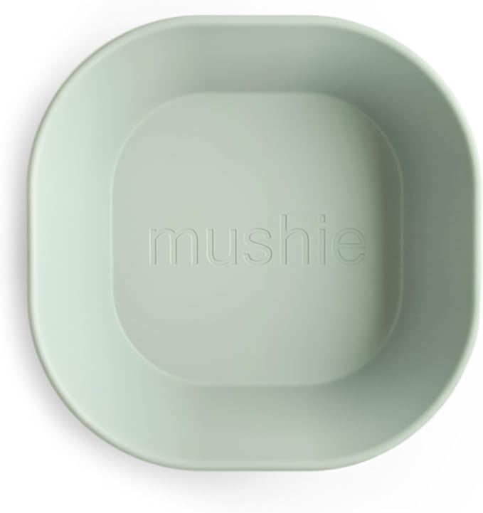 mushie Square Dinnerware Bowls for Kids | Made in Denmark - Image 2