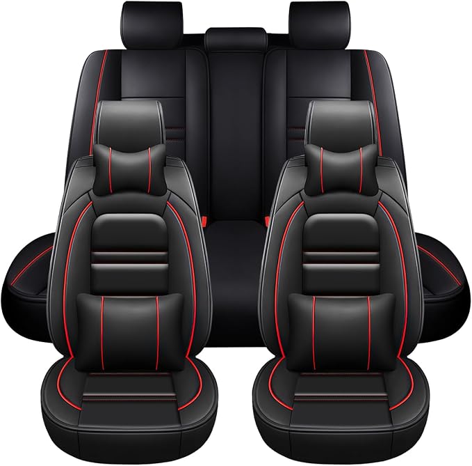 Car Seat Covers for Nissan Car Titan 2004-2024 | 5-Seats Seat Covers, by PACKMACH