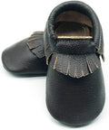 OWLOWLA Baby Moccasins Soft Sole Leather Baby Shoes Infant Toddler Pre-Walker by Owlowla